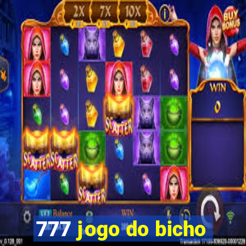 777 jogo do bicho